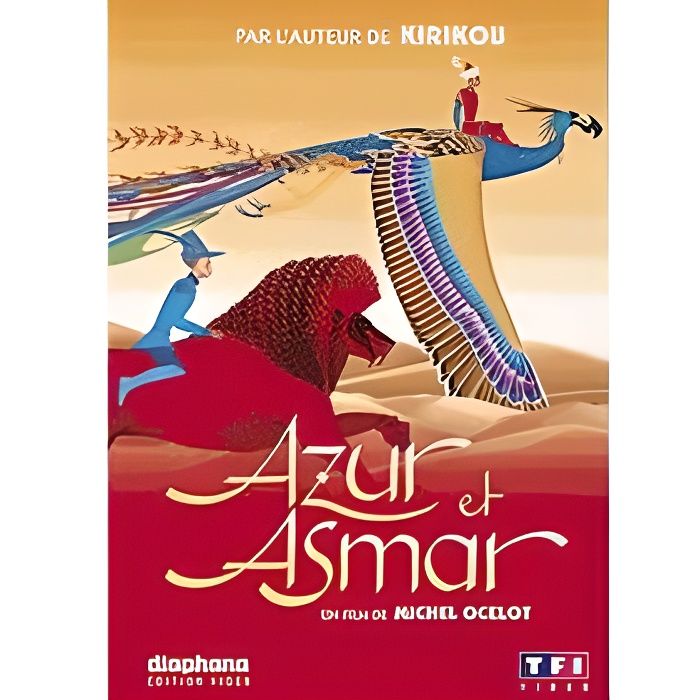 Dessin Animé Azur Et Asmar Complet En Francais DVD Azur et Asmar en dvd dessin animé pas cher Cyril Mourali-Fatma Ben