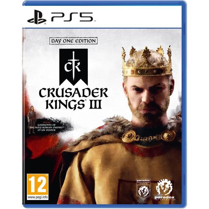Crusader Kings 3 Day One Edition Jeu PS5