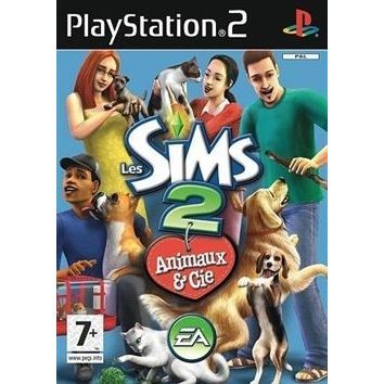 Electronic Arts Les Sims 2 Animaux Et Cie Platinium / PS2
