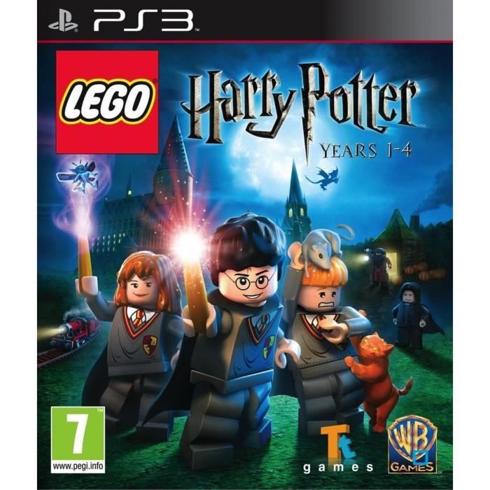 Lego Harry Potter Jeu PS3