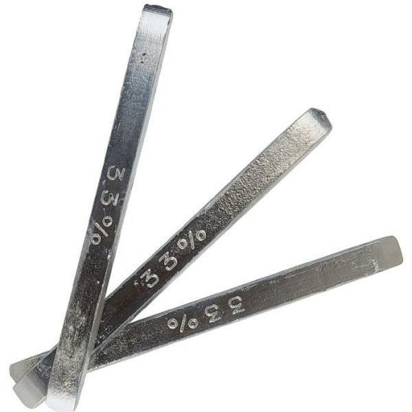 Baguette étain 33% trapézoidale - Sélection Cazabox