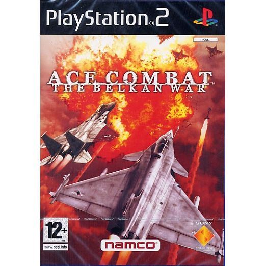 Ace Combat The Belkan War Ps2 - vue 2