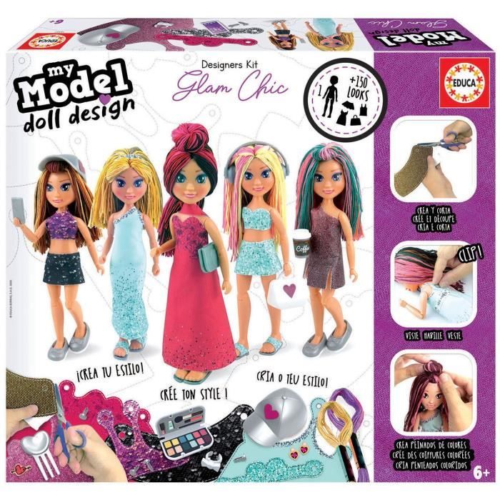 Vêtements à coudre pour Barbie - 22 modèles classiques, chics et