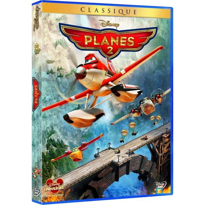 DVD Planes 2