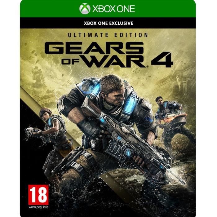 Microsoft Gears Of War 4 Ultimate Edition Jeu Xbox One