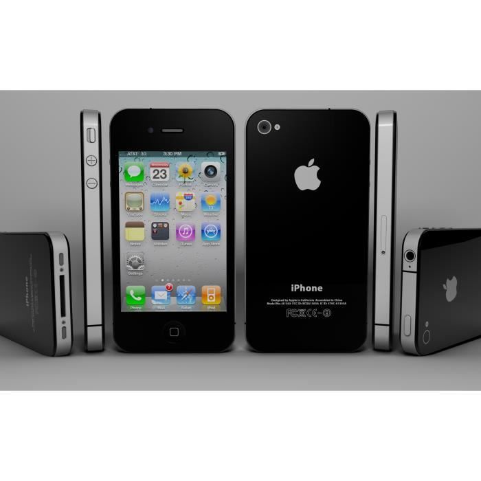iPhone 4S NOIR 16Go