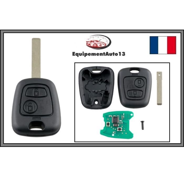 clé électronique vierge pour CITROEN C2 C3 a programmer