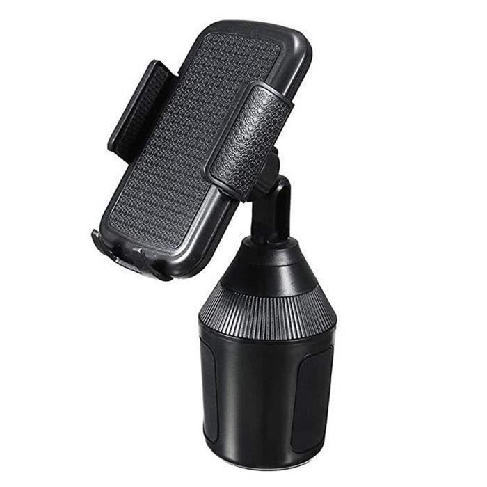 Support de gobelet réglable Support de voiture support de téléphone universel téléphone portable Phone support d'iphone