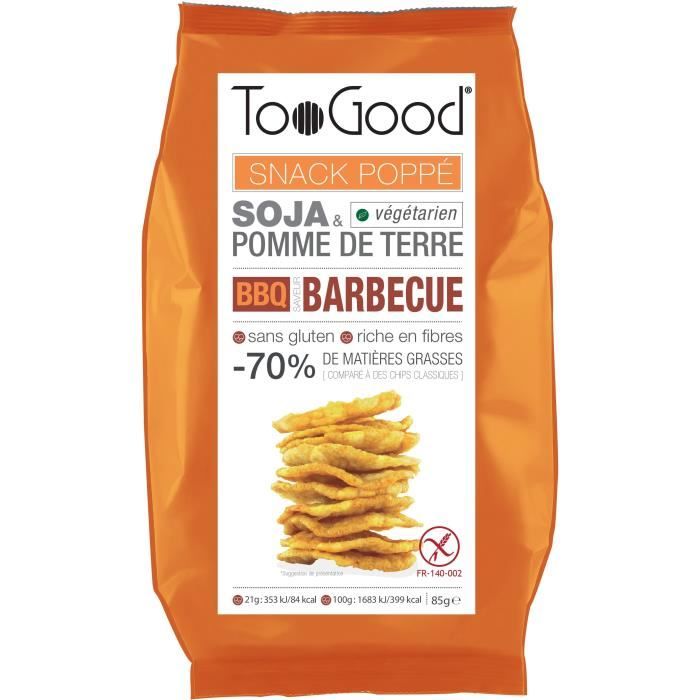 Biscuits apéritifs barbecue 85 g TooGood