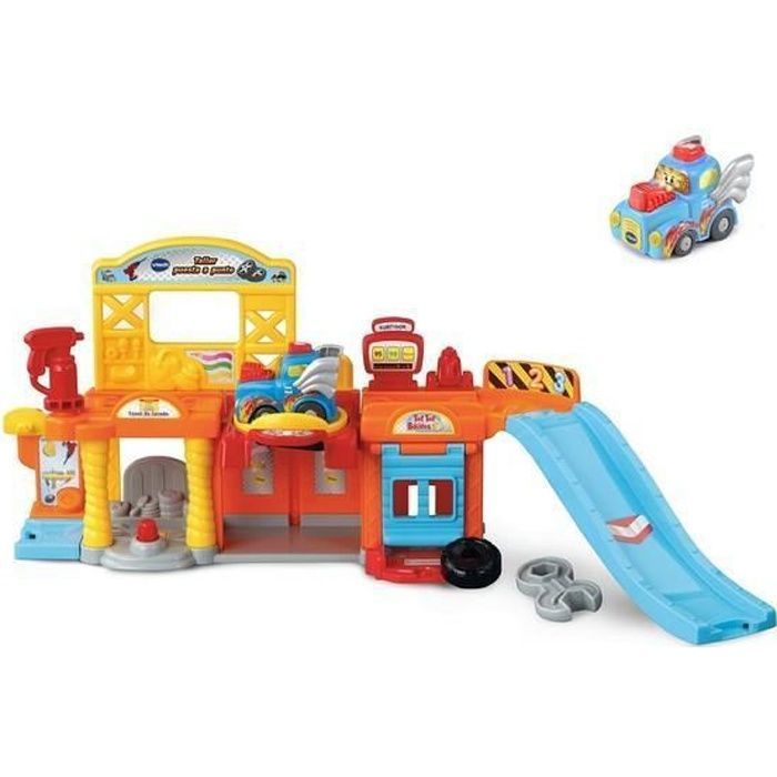 Jouet interactif Tut Tut Bólidos Vtech (ES) - - - Vtech