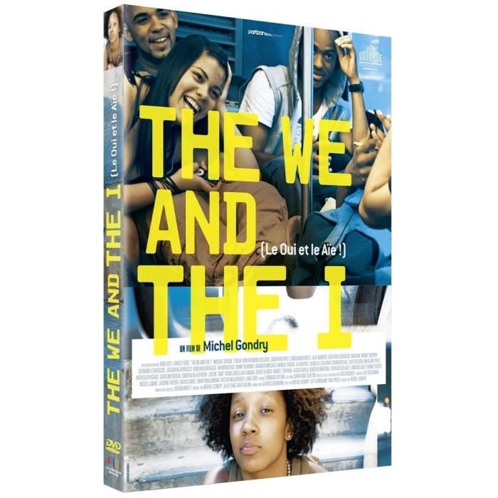 THE WE AND THE I - (dvd)