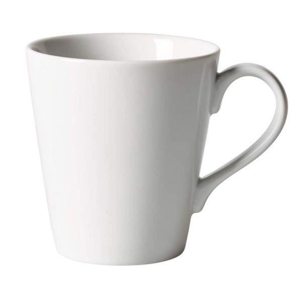 LOT DE 6 MUGS ORGANIC WHITE 35 CL - VILLEROY amp BOCH