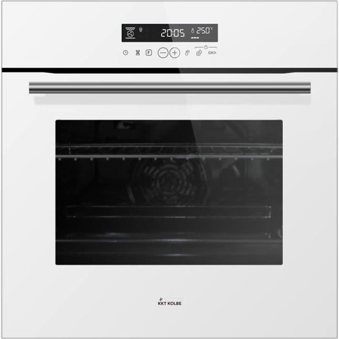 KKT KOLBE / Four encastré 60cm / 70L / 3,3kW / Nettoyage à la vapeur / Air chaud / Tiroirs télescopiques / EB8015W