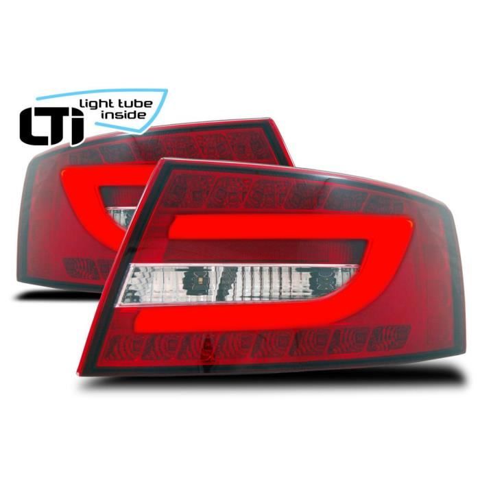Feux arriere LTI / LED Audi A6 -4F- Berline 7Pi...