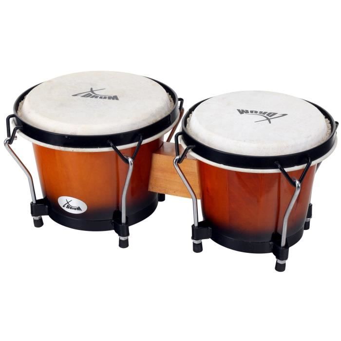 XDrum Bongo Club standard Vintage Sunburst