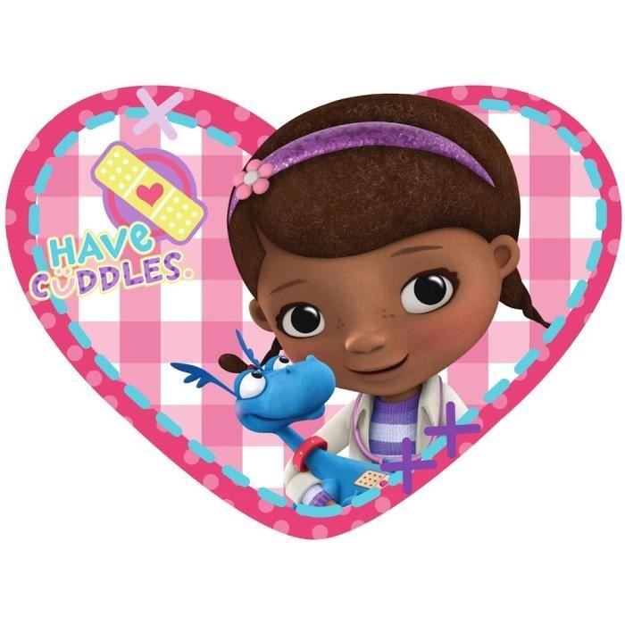 Coussin Docteur La Peluche Disney