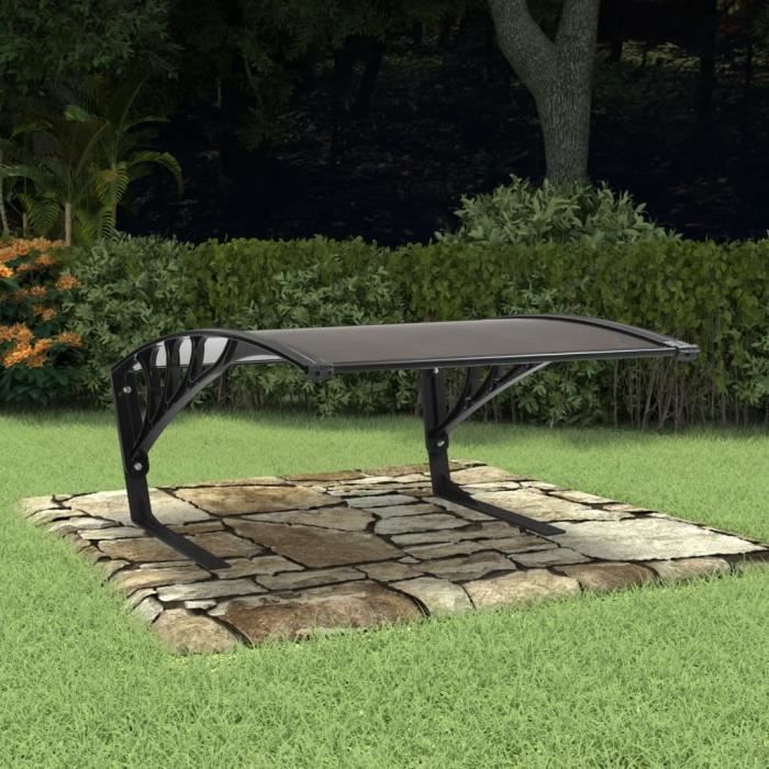 Toit de garage pour tondeuse robot - Tonnelle Barnum 77x103x46 cm Noir