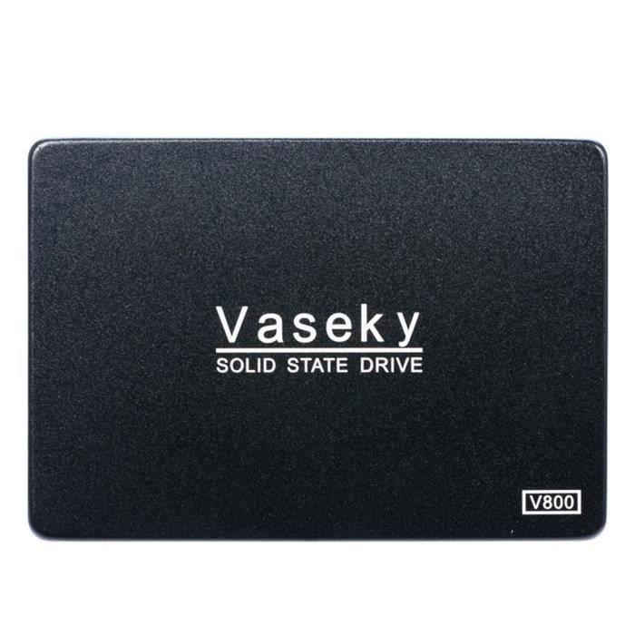 Vaseky 2.5 '' SATA3 MLC SSD disque dur pour PC de bureau 500Go