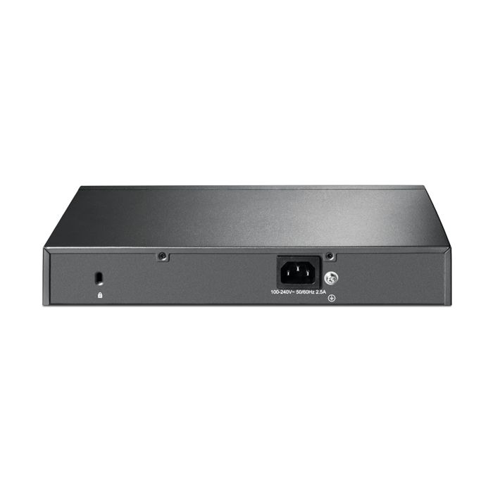 TP-LINK JetStream TL-SG2210MP - Commutateur - Intelligent - 8 x 10/100/1000 (PoE+) + 2 x SFP