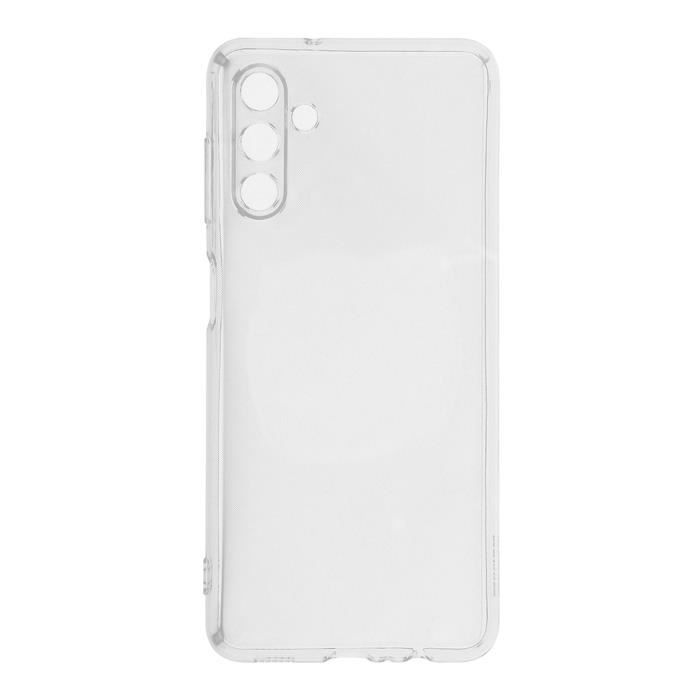Coque pour Samsung Galaxy A13 5G et A04s Flexible Fine et Légère Transparent