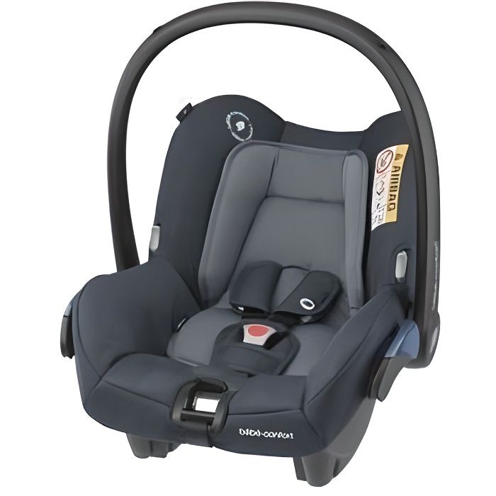 BEBE CONFORT Siège auto Citi Essential Graphite
