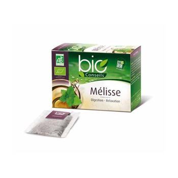 Bio Conseils Infusion Melisse bio 20 sachets 24g