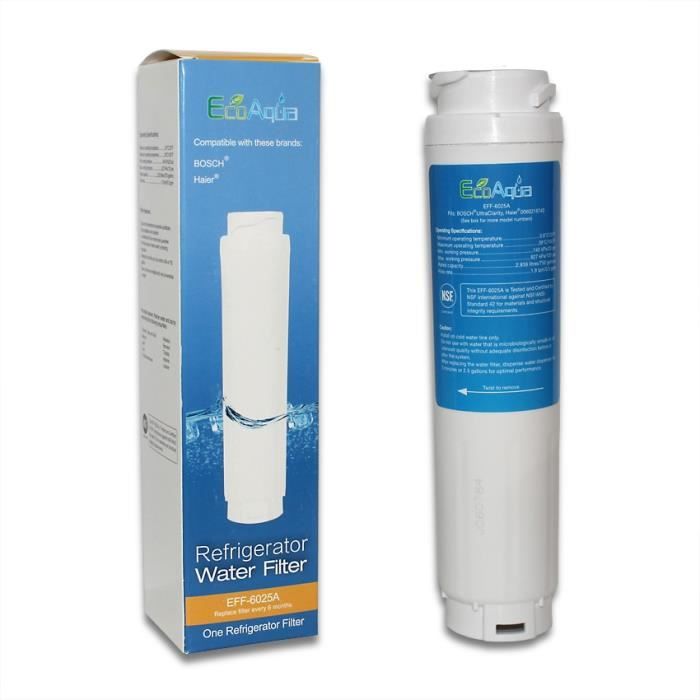 FILTRE EAU FRIGO AMERICAIN BOSCH SIEMENS ULTRACLARITY 644845