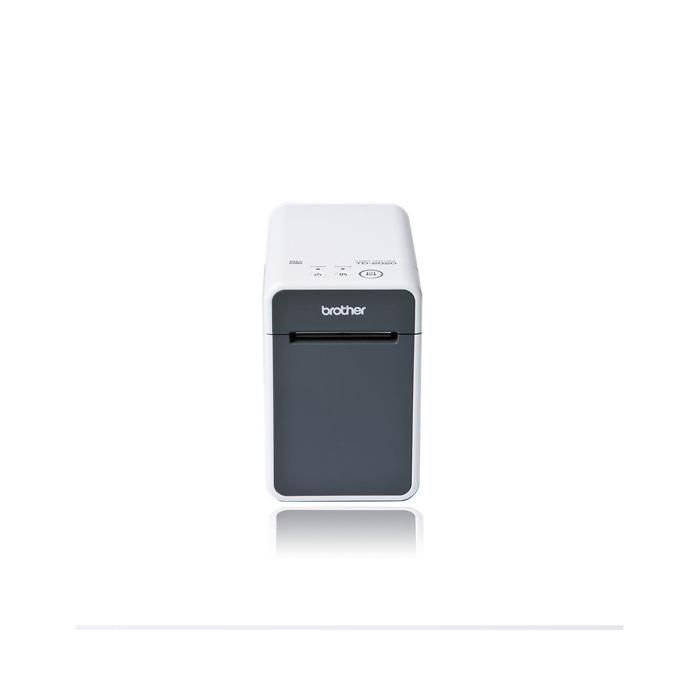 BROTHER Imprimante d'étiquettes TD-2020 - Papier thermique - Rouleau (6 -3 cm) -USB 2.0