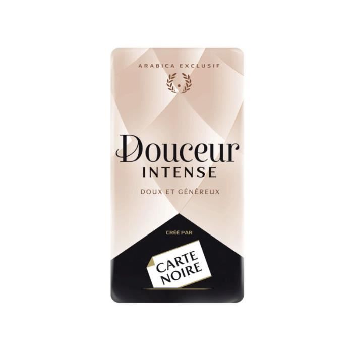 CARTE NOIRE Café moulu Douceur Intense Doux et généreux - 250 g