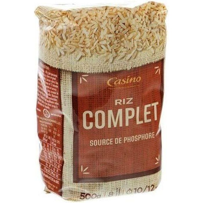 CASINO Riz Complet - 500 g