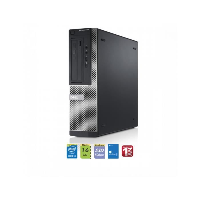 OptiPlex 7010 SFF I7/16/500SSD