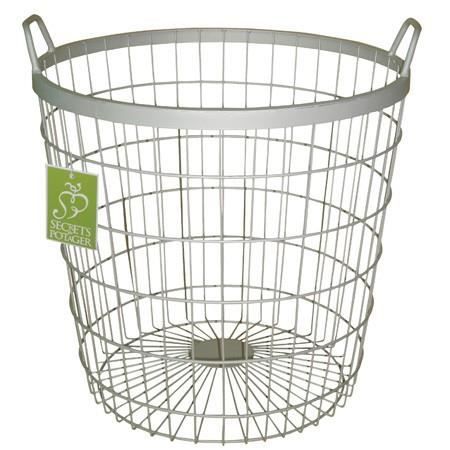 Panier Récolte Pomme de Terre en Métal
