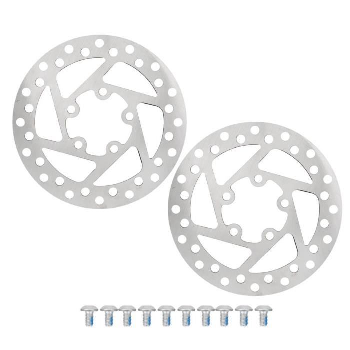 Frein à disque 2 pièces 120 MM freins à disque accessoires de conversion de disque pour scooter électrique XIAOMI PRO HB046