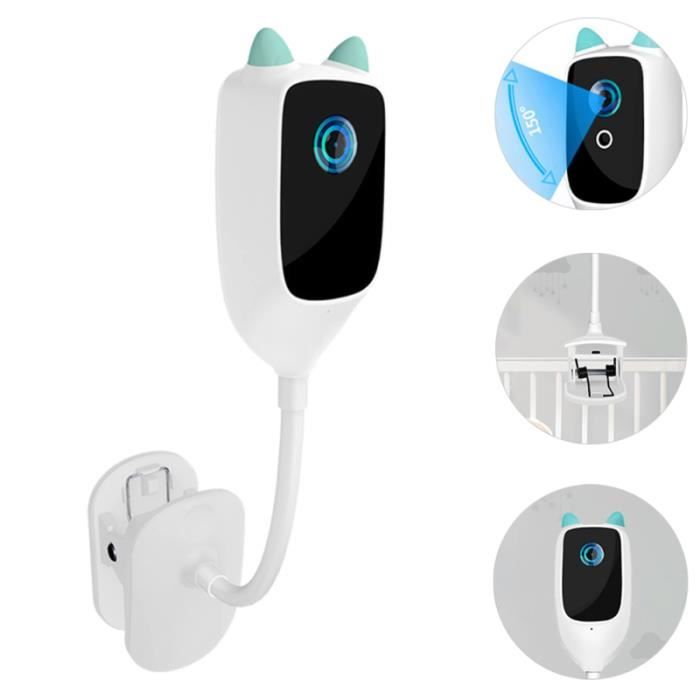 2MP Clip-on Baby Monitor pleurer la détection de mouvement de surveillance caméra baby phone - ecoute bebe securite bebe