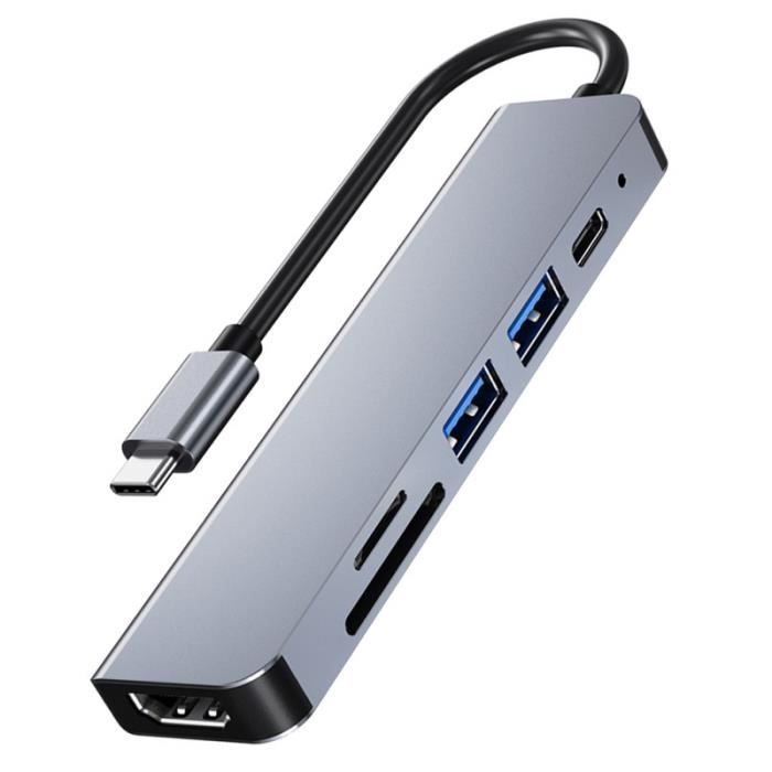 1 PC Multifonctionnariat Pratique Durable d'Accueil station d'accueil - replicateur de port - support connectique - alimentation
