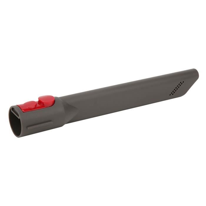 Fydun Buse d'aspiration plate Tête d'Aspiration Plate Longue d'Aspirateur Remplacement de Buse Convient pour Dyson V7 V8 V10 V11