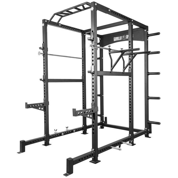Gorilla Sports - Extrême Power Rack - Cage à Squat