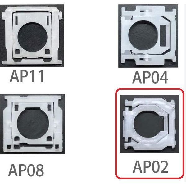 Macbook touches de clavier AZERTY + clips AP02 models for A1278 A1286 A1297