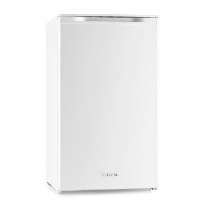 Congélateur armoire - Klarstein Garfield XL - Pose libre - 75 Litres - Blanc