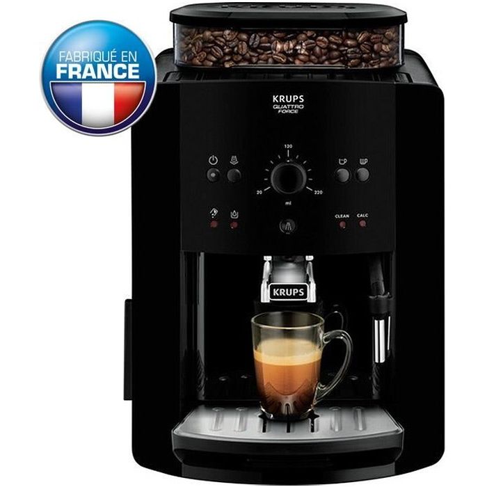 YY3072FD - Robot café 15 bars noir KRUPS