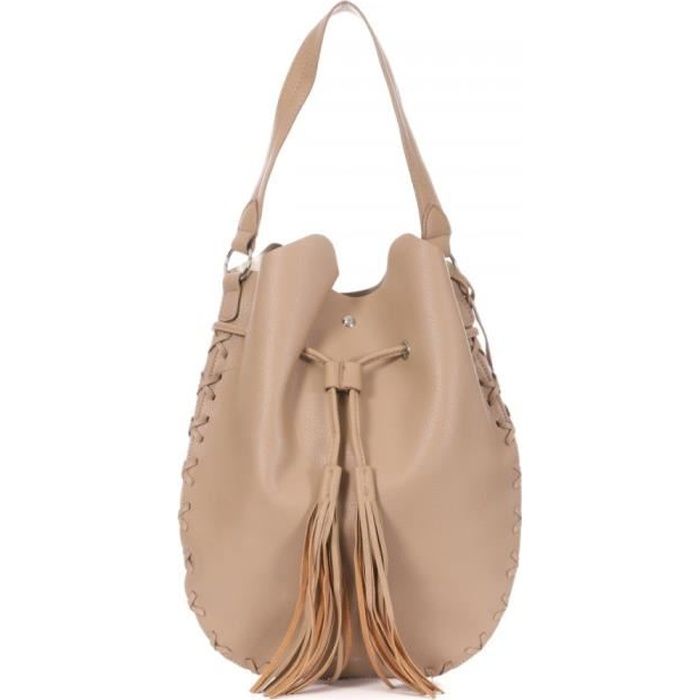 Sac à main Beige Femme Manoukian Cordelia