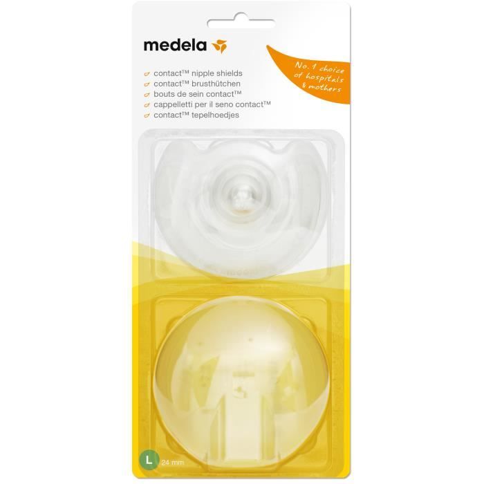 MEDELA Bouts de sein Contact™ Taille L (Boîte de 2)