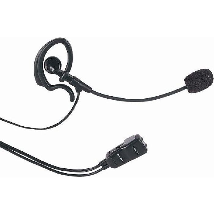 Oreillette confort Vox avec perche micro pour Mid…