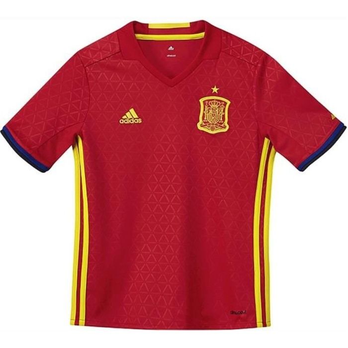 Maillot enfant ESPAGNE domicile UEFA 2016 rouge AA0850