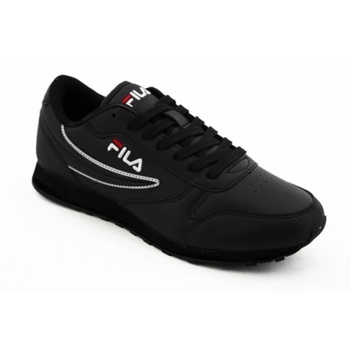 CASQUETTE - fila orbit low black-black