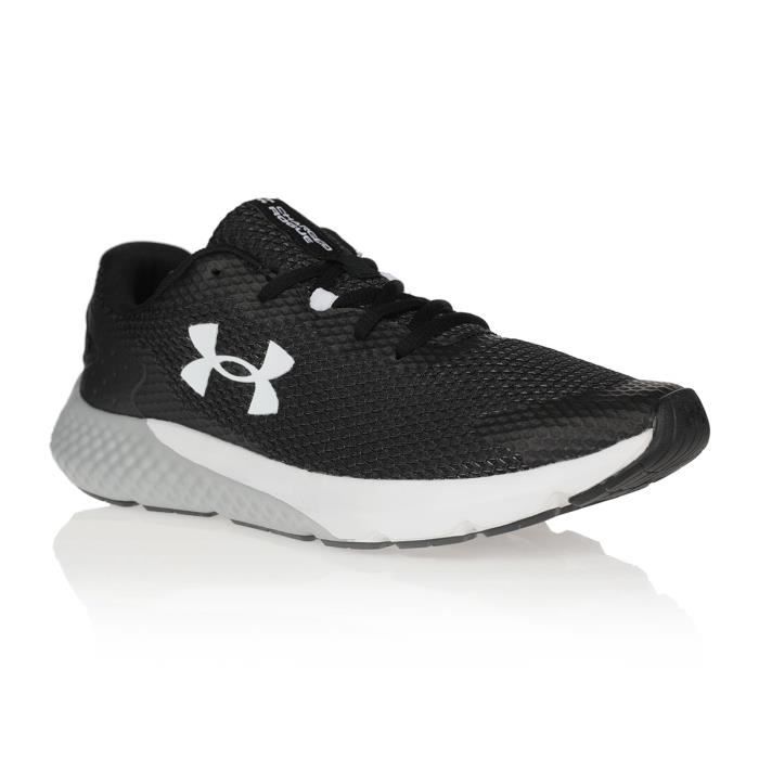 Under Armour Charged Rogue 3 3024877-002, Homme, Noir, chaussures de running