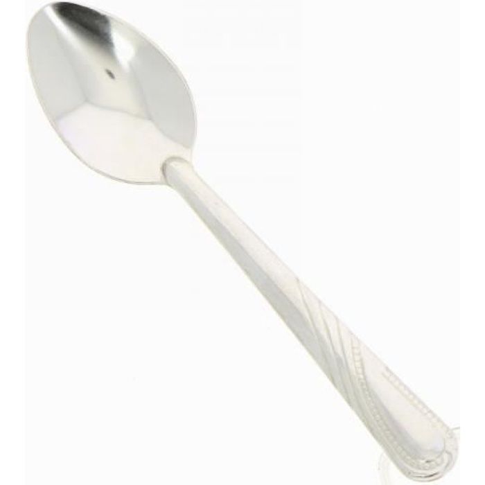 Cuillère à dessert en acier inoxydable - Set de 6 pièces