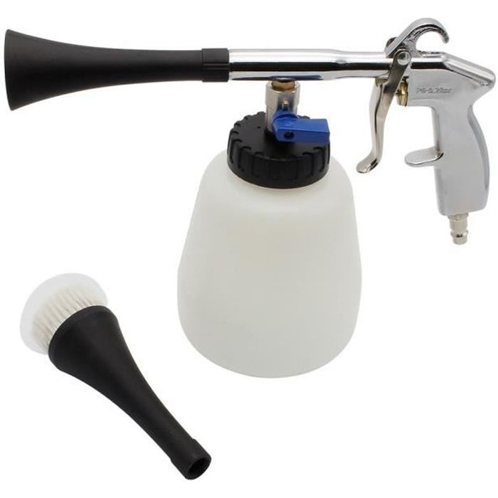Pistolet de Nettoyage tornado Voiture Pneumatique Intérieur automatique Air Comprimé 1L