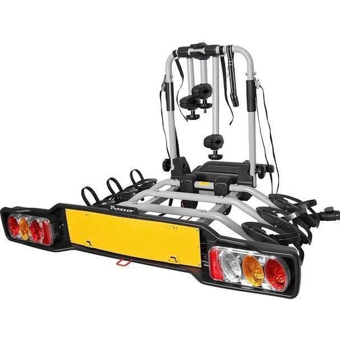 Porte-vélos Peruzzo Parma pour 4 vélos