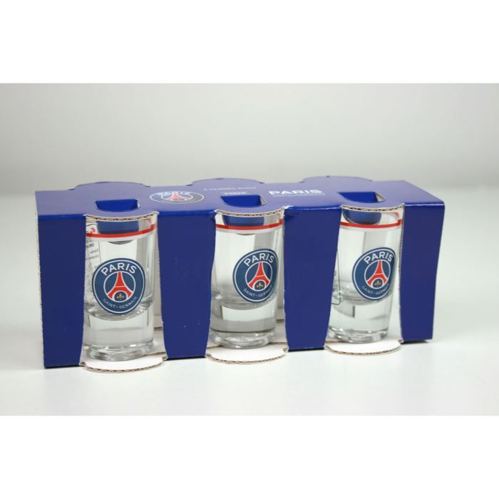PACK DE 6 VERRES A LIQUEUR